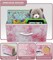 Sorbus 6 Drawers Dresser- Storage Unit with Steel Frame, Wood Top, Fabric Bins - for Bedroom, Closet, Office and more